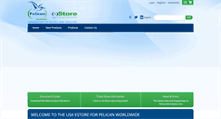 Desktop Screenshot of pelicanww.us